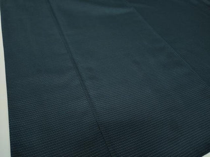 平和屋着物●男性　紬　アンサンブル・長襦袢(無双仕立て)セット　長羽織　100亀甲　総詰め　正絹　逸品　DABA1524ps