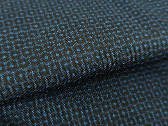 平和屋着物○男性 本場大島紬 アンサンブル・長襦袢(袷)セット キング