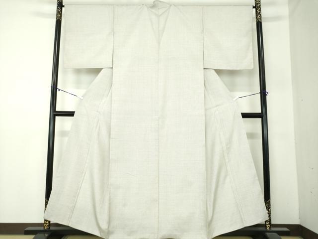 平和屋着物●本場大島紬　白大島　アンサンブル　100亀甲　総詰め　正絹　逸品　DABA1526ps 平和屋着物○本場大島紬 白大島 アンサンブル 100亀甲 総詰め 正絹
