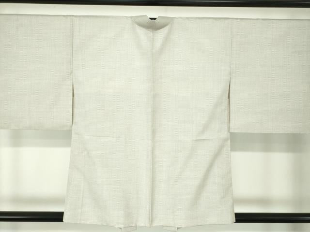 平和屋着物○本場大島紬 アンサンブル 白大島 100亀甲 総詰め 正絹 逸品 未