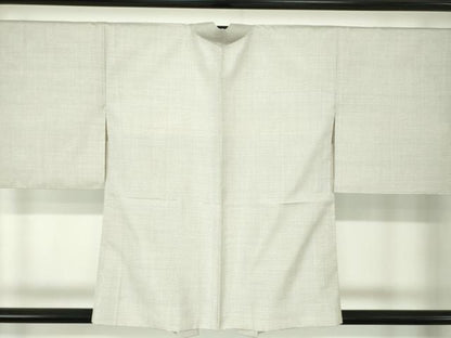 平和屋着物●本場大島紬　白大島　アンサンブル　100亀甲　総詰め　正絹　逸品　DABA1526ps