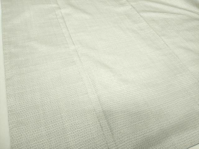 平和屋着物●本場大島紬　白大島　アンサンブル　100亀甲　総詰め　正絹　逸品　DABA1526ps