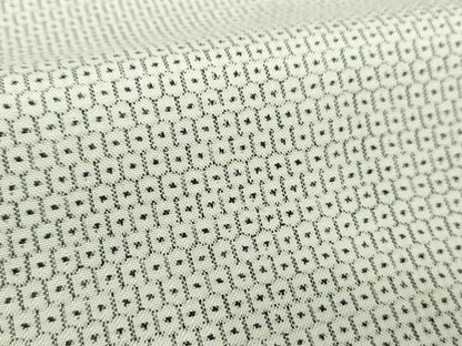 平和屋着物●本場大島紬　白大島　アンサンブル　100亀甲　総詰め　正絹　逸品　DABA1526ps