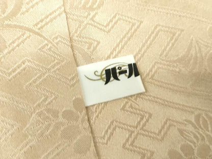 平和屋着物●大変加工の良い総絞り小紋　正絹　逸品　未使用　DABA1528ps
