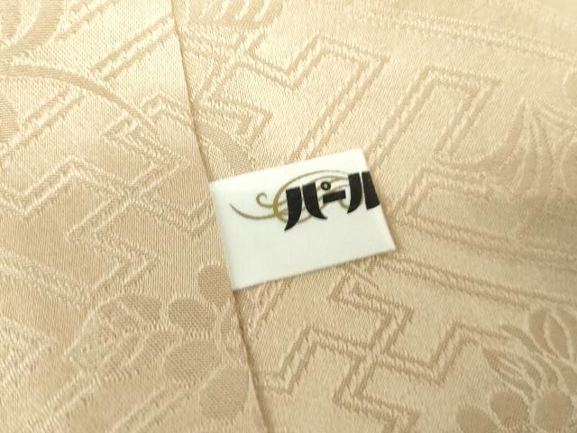 平和屋着物●大変加工の良い総絞り小紋　正絹　逸品　未使用　DABA1528ps