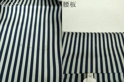 平和屋着物●男性　馬乗袴　縞　DABA1566ps