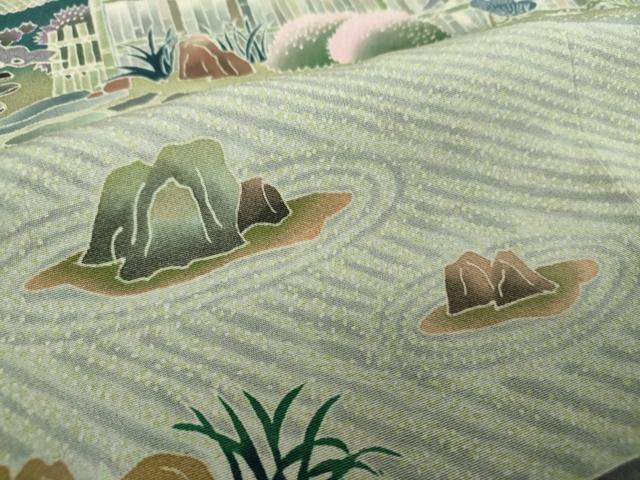 平和屋着物○本加賀友禅作家 西尾翠峰 色留袖 東福寺 正絹 逸品