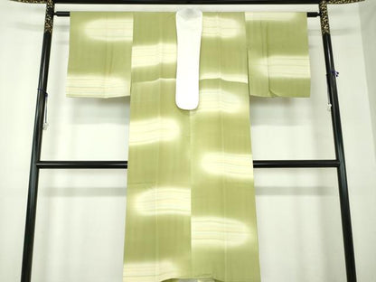 平和屋着物●上質な長襦袢 袷 霞文 暈し染め 正絹 逸品 DABA1607ps