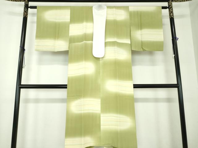 平和屋着物●上質な長襦袢 袷 霞文 暈し染め 正絹 逸品 DABA1607ps