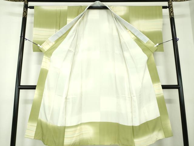 平和屋着物●上質な長襦袢 袷 霞文 暈し染め 正絹 逸品 DABA1607ps
