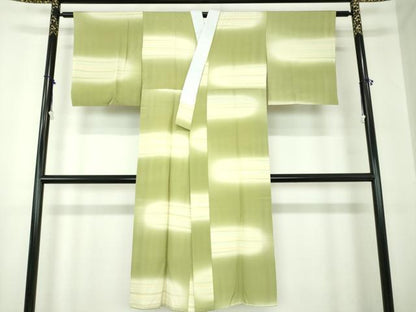 平和屋着物●上質な長襦袢 袷 霞文 暈し染め 正絹 逸品 DABA1607ps