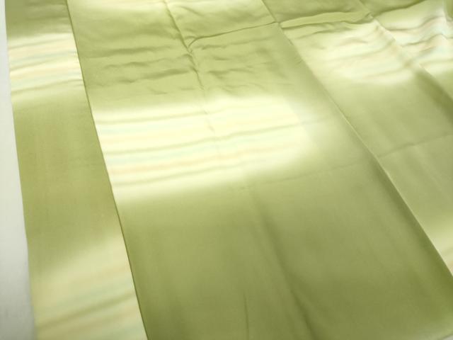 平和屋着物○上質な長襦袢 袷 霞文 暈し染め 正絹 逸品 DABA1607ps