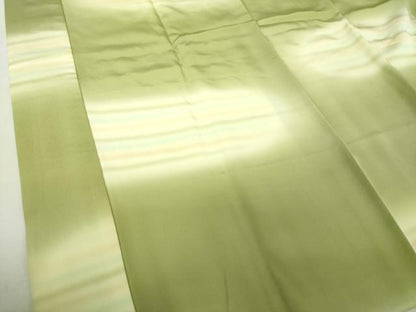 平和屋着物●上質な長襦袢 袷 霞文 暈し染め 正絹 逸品 DABA1607ps