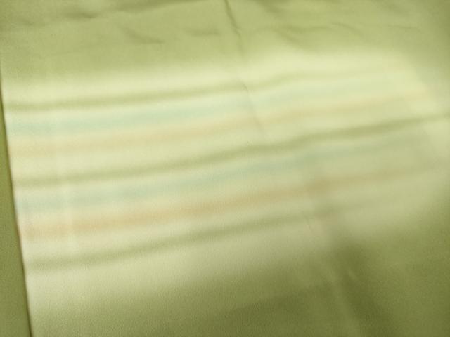 平和屋着物●上質な長襦袢 袷 霞文 暈し染め 正絹 逸品 DABA1607ps