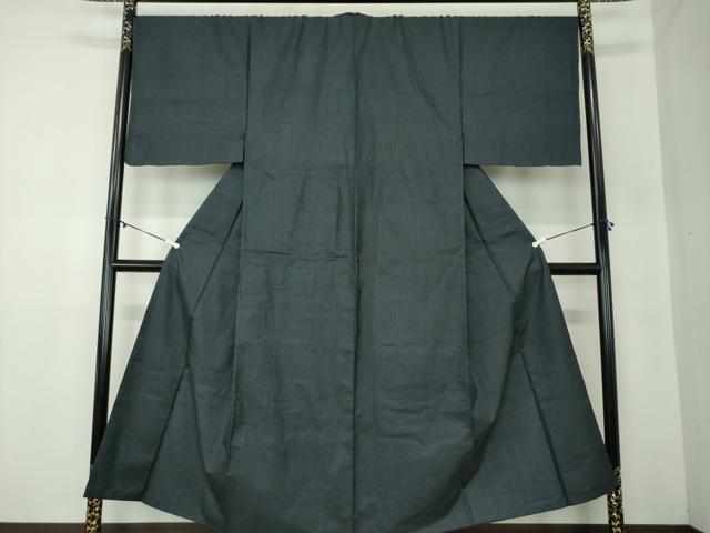 平和屋着物●男性　本場大島紬　アンサンブル・長襦袢(袷)セット　長羽織　100亀甲　総詰め　正絹　逸品　DABA1618ps 平和屋着物○男性 本場大島紬 アンサンブル・長襦袢(袷)セット 長羽織