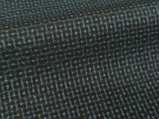 平和屋着物○男性 本場大島紬 アンサンブル・長襦袢(袷)セット 長羽織