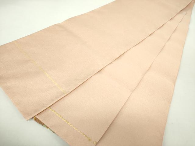 平和屋着物●爪掻き本綴れ　太鼓柄袋帯　蜀江花文　金銀糸　正絹　逸品　CABB0426hy 平和屋着物○爪掻き本綴れ 太鼓柄袋帯 蜀江花文 金銀糸