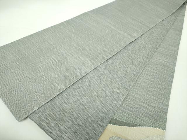 平和屋着物○太鼓柄袋帯 スリーシーズン帯 春 夏 秋 櫛織り 霞