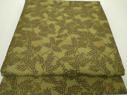 平和屋着物●こむさでもーど・COMME CA DU MODE　六通柄　本袋帯　唐織　南天文　正絹　逸品　DABA1660ps