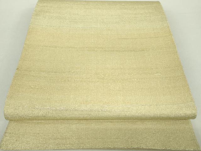 平和屋着物○桝屋高尾 ねん金綴錦 全通柄袋帯 純金綴