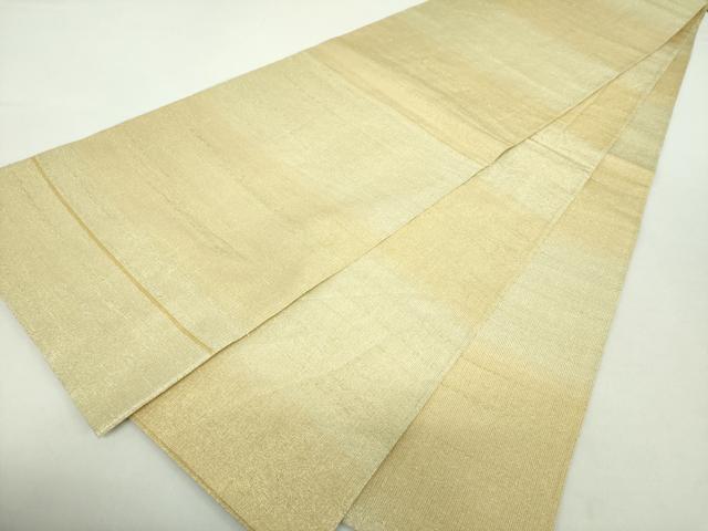 平和屋着物○桝屋高尾 ねん金綴錦 全通柄袋帯 純金綴