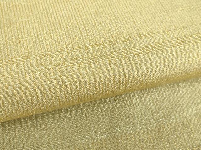 平和屋着物○桝屋高尾 ねん金綴錦 全通柄袋帯 純金綴