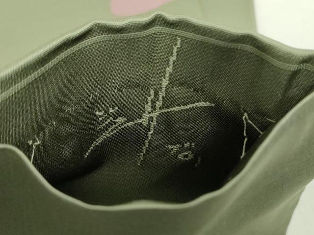 平和屋着物●世界的人形師　辻村寿三郎　ジュサブロー　六通柄袋帯　霞文　正絹　逸品　DABA1689ps