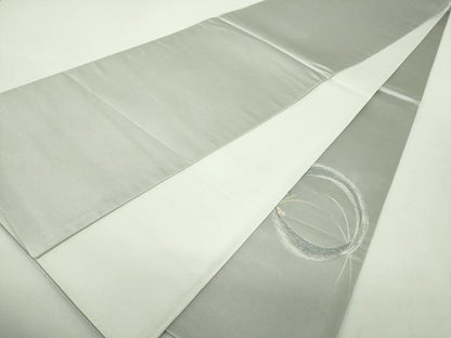 平和屋着物●西陣　とみや織物謹製　とみや帯　太鼓柄袋帯　夏虫　輪　金糸　正絹　逸品　DABA1704ps