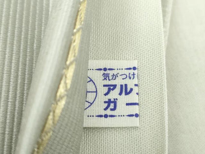 平和屋着物●西陣　とみや織物謹製　とみや帯　太鼓柄袋帯　夏虫　輪　金糸　正絹　逸品　DABA1704ps