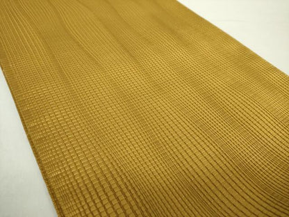 平和屋着物●本場筑前博多織 八寸名古屋帯 立涌文 正絹 逸品 DABA1721ps