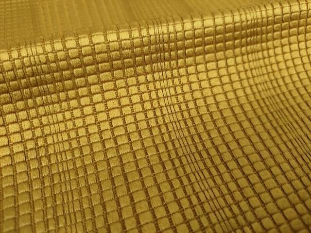 平和屋着物●本場筑前博多織 八寸名古屋帯 立涌文 正絹 逸品 DABA1721ps
