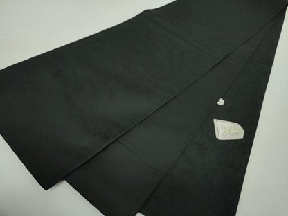 平和屋着物●太鼓柄袋帯　作家物　唐草　瓢箪　将棋　駒　黒地　金糸　正絹　逸品　DABA1766ps