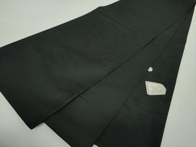 平和屋着物●太鼓柄袋帯　作家物　唐草　瓢箪　将棋　駒　黒地　金糸　正絹　逸品　DABA1766ps