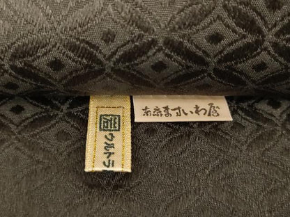 平和屋着物●西陣の名門　加納幸謹製　六通柄袋帯　唐織　源氏香花文　金糸　ますいわ屋扱い　正絹　逸品　DABA1776ps