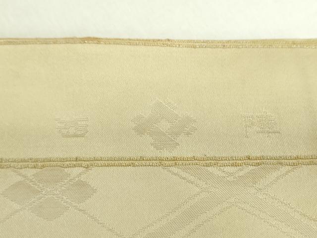 平和屋着物●西陣　野々村織物謹製　アンティーク　大正ロマン　九寸名古屋帯　唐織　伊勢海老　金銀糸　正絹　逸品　DABA1821ps 平和屋着物○西陣 野々村織物謹製 アンティーク 大正ロマン 九寸名古屋