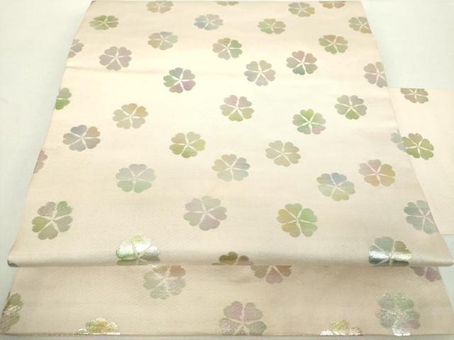平和屋着物●龍村美術織物　たつむら　九寸名古屋帯　モザイク　金糸　正絹　逸品　DABD1106ps 楽天市場】平和屋着物□極上 龍村美術織物 たつむら 九寸名古屋帯 騎猟