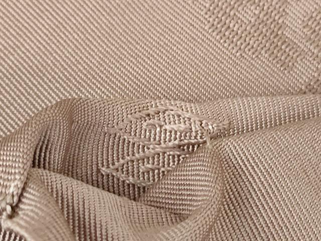 -*い様 裂織 古布 名古屋帯 市松 八寸 正絹 AO-5592 い様 裂織 古布 名古屋帯 市松 八寸 正絹 AO-5592