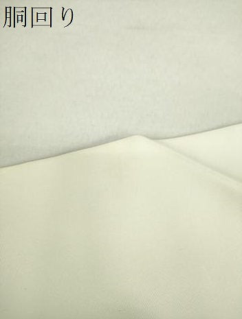 平和屋着物●塩瀬　九寸名古屋帯　手描き　枝花文　金彩　正絹　逸品　未使用　DABA1852ps
