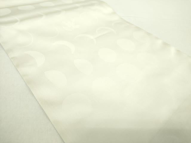 平和屋着物●両面　全通柄袋帯　唐織　立波風景　金銀糸　正絹　逸品　DABA1866ps