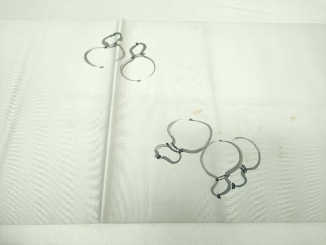 平和屋着物○西陣 とみや織物謹製 とみや帯 定道隆祥 太鼓柄袋帯