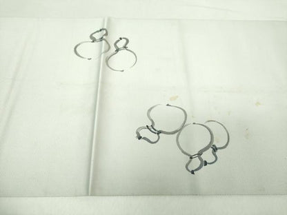 平和屋着物●西陣　とみや織物謹製　とみや帯　定道隆祥　太鼓柄袋帯　六瓢息災　無病息災　瓢箪　正絹　逸品　DABA1869ps
