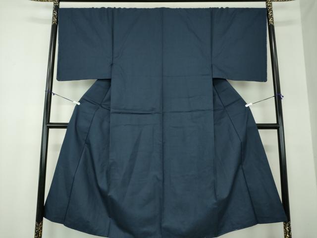 平和屋着物●男性 紬 アンサンブル 長羽織 100亀甲 総詰め 正絹 逸品 未使用 DABA1873ps