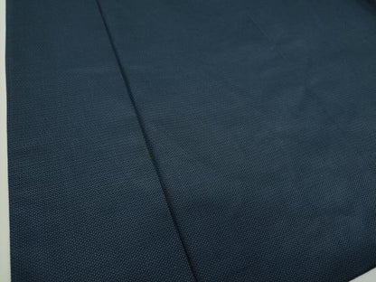 平和屋着物●男性 紬 アンサンブル 長羽織 100亀甲 総詰め 正絹 逸品 未使用 DABA1873ps