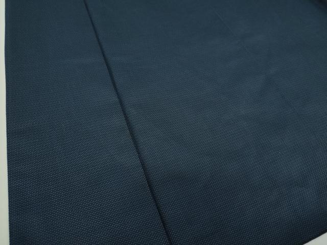 平和屋着物●男性 紬 アンサンブル 長羽織 100亀甲 総詰め 正絹 逸品 未使用 DABA1873ps