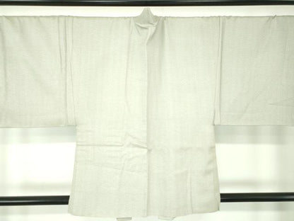 平和屋着物●男性 紬 アンサンブル キングサイズ 羽裏・鳥獣戯画 120亀甲 総詰め 正絹 逸品 DABA1877ps