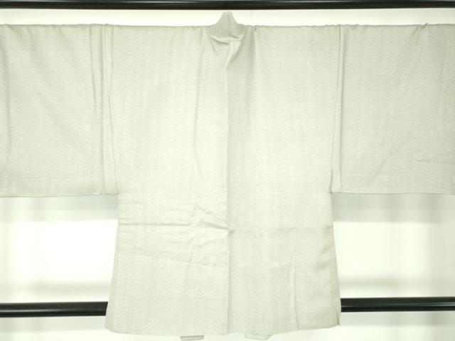 平和屋着物●男性 紬 アンサンブル キングサイズ 羽裏・鳥獣戯画 120亀甲 総詰め 正絹 逸品 DABA1877ps