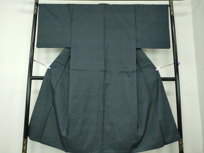 平和屋着物●男性 本場大島紬 アンサンブル 長羽織 100亀甲 総詰め 正絹 逸品 DABA1879ps