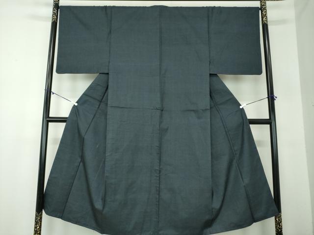 平和屋着物●男性 本場大島紬 アンサンブル 長羽織 100亀甲 総詰め 正絹 逸品 DABA1879ps
