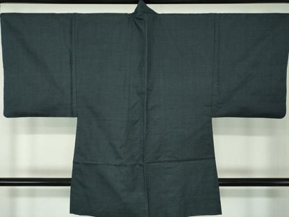 平和屋着物●男性 本場大島紬 アンサンブル 長羽織 100亀甲 総詰め 正絹 逸品 DABA1879ps