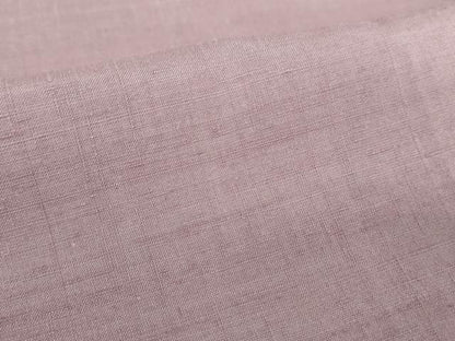 平和屋着物●結城紬　色無地　浅紫色　正絹　逸品　未使用　DABA1884ps